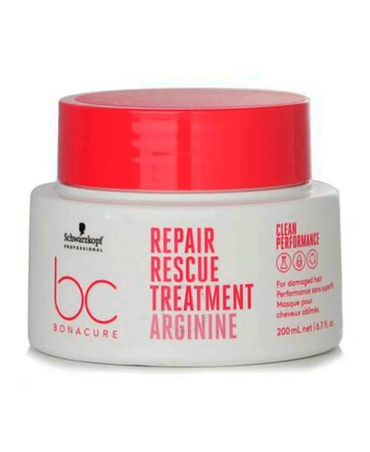 SCHWARZKOPF BC REPAIR RESCUE ARGININE TRATAMIENTO 200 ML. 2026