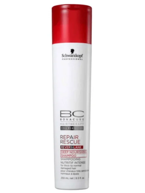 SCHWARZKOPF BC REPAIR RESCUE DEEP NOURISHING SHAMPOO 250 ML.