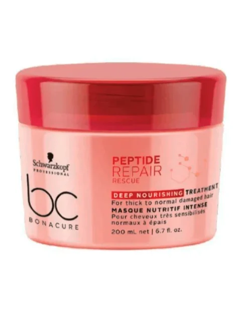 SCHWARZKOPF BC REPAIR RESCUE DEEP NOURISHING TREATMENT 200 ML.