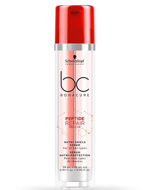 SCHWARZKOPF BC REPAIR RESCUE NUTRI-SHIELD SERUM 28 ML.