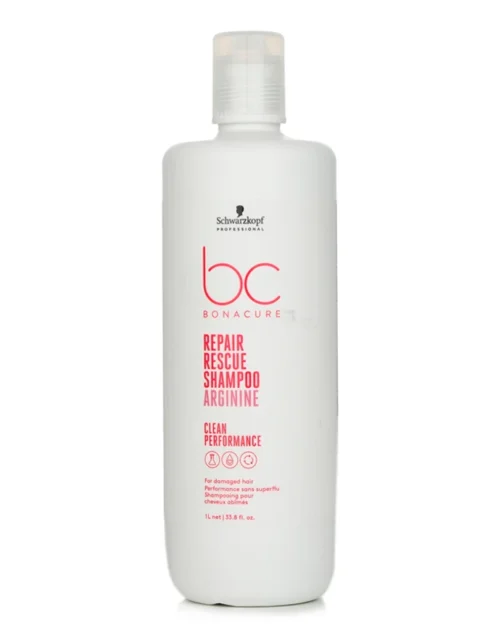 SCHWARZKOPF BC REPAIR RESCUE SHAMPOO 1000 ML.