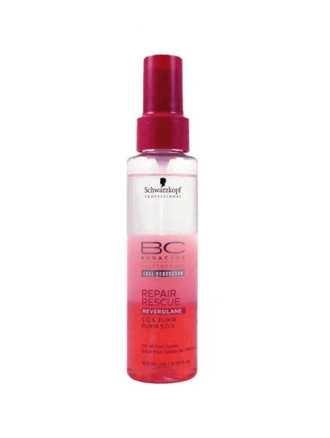 SCHWARZKOPF BC REPAIR RESCUE SOS ELIXIR 100 ML.