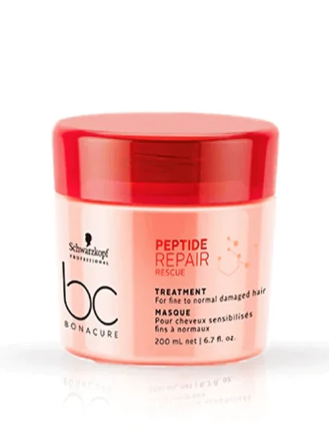 SCHWARZKOPF BC REPAIR RESCUE TREATMENT MASQUE 200 ML.