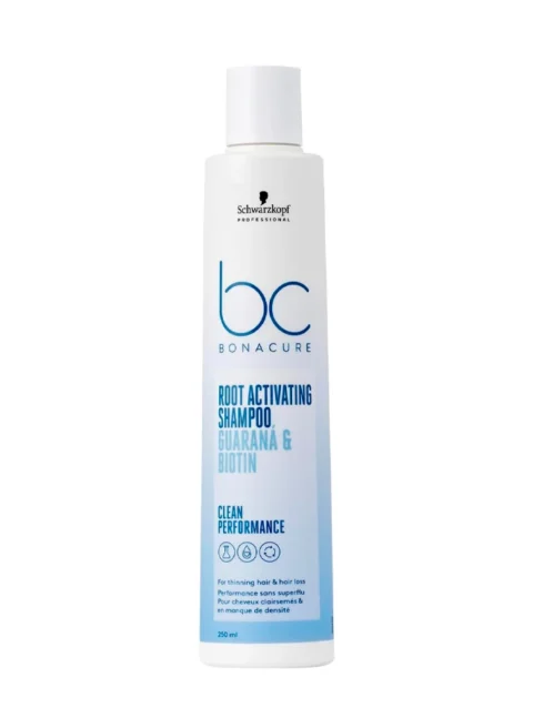 SCHWARZKOPF BC ROOT ACTIVATING SHAMPOO 250 ML. 2026