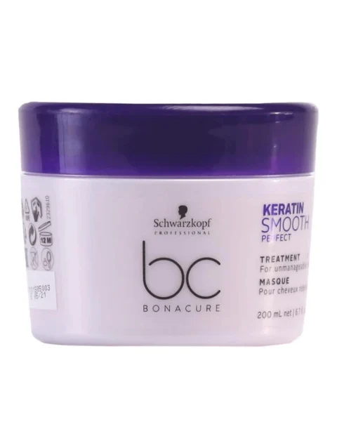SCHWARZKOPF BC SMOOTH PERFECT TREATMENT 200 ML.