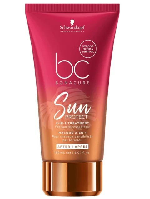 SCHWARZKOPF BC SUN PROTECT TRAMIENTO 2 EN 1 75 ML.