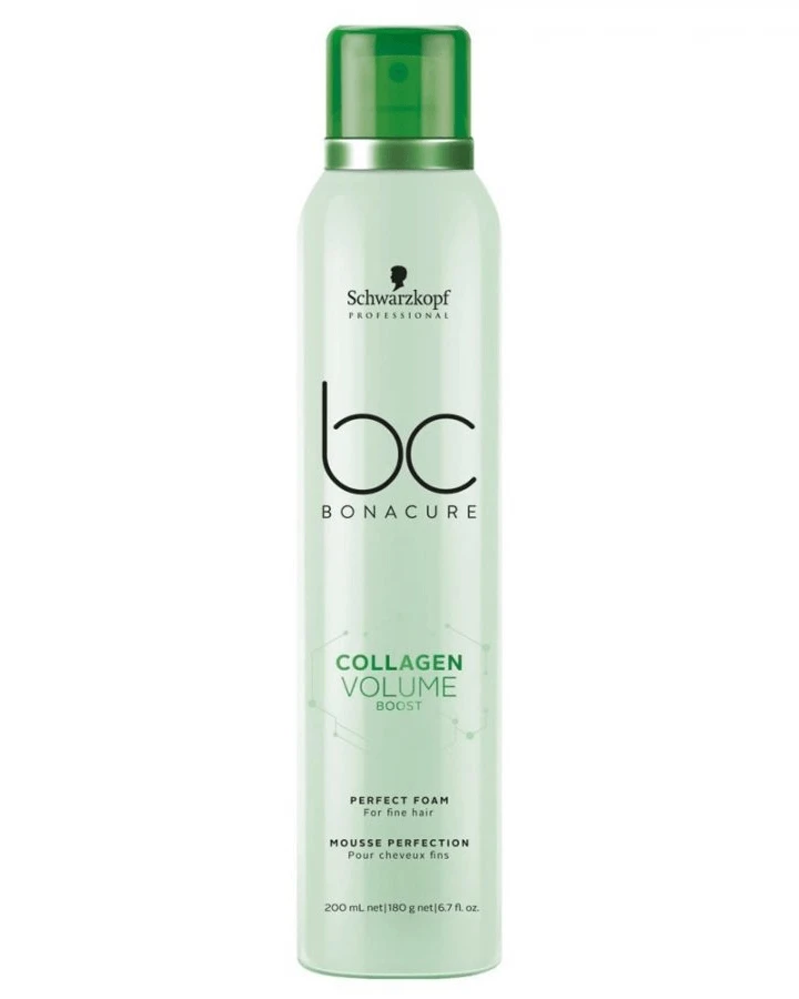 SCHWARZKOPF BC VOLUME BOOST PERFECT FOAM 200 ML.