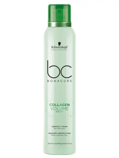 SCHWARZKOPF BC VOLUME BOOST PERFECT FOAM 200 ML.
