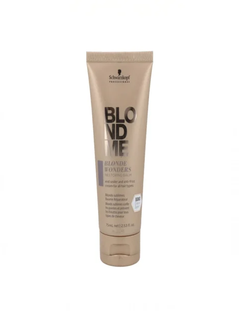 SCHWARZKOPF BLONDME BLONDE WONDERS RESTORING BALM 75 ML.