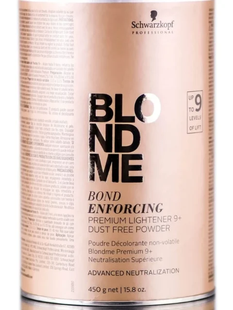 SCHWARZKOPF BLONDME BOND ENFORCING 9+ 450 GRS.