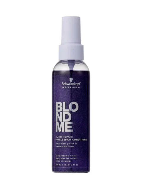 SCHWARZKOPF BLONDME BOND REPAIR PURPLE SPRAY CONDITIONER 150 ML.