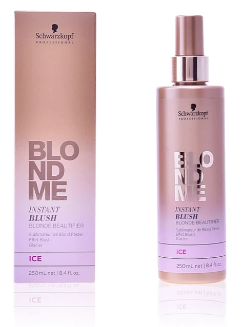 SCHWARZKOPF BLONDME INSTANT BLUSH 250 ML. ICE (D)