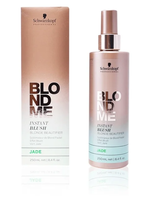 SCHWARZKOPF BLONDME INSTANT BLUSH 250 ML. JADE (D)