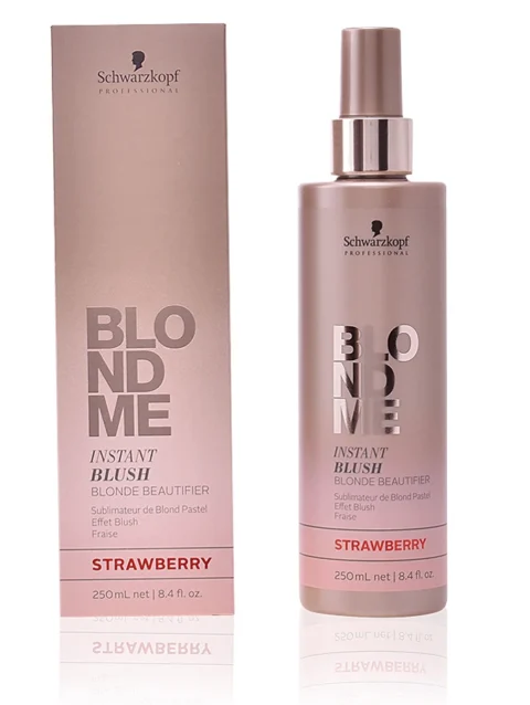 SCHWARZKOPF BLONDME INSTANT BLUSH 250 ML. STRAWBERRY(D)