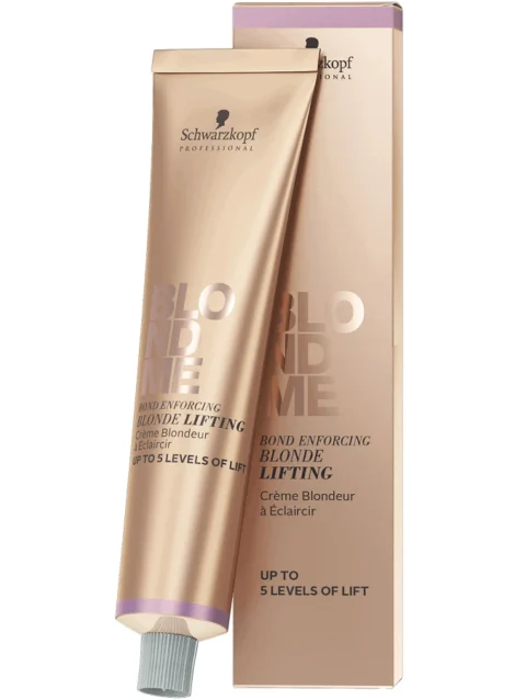 SCHWARZKOPF BLONDME L-SAND BOND ENFORCING LIFTING