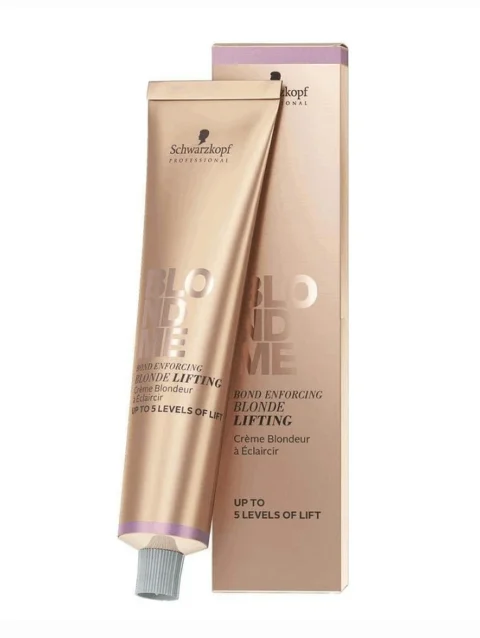 SCHWARZKOPF BLONDME L-STEEL BLUE BOND ENFORCING LIFTING ( D)