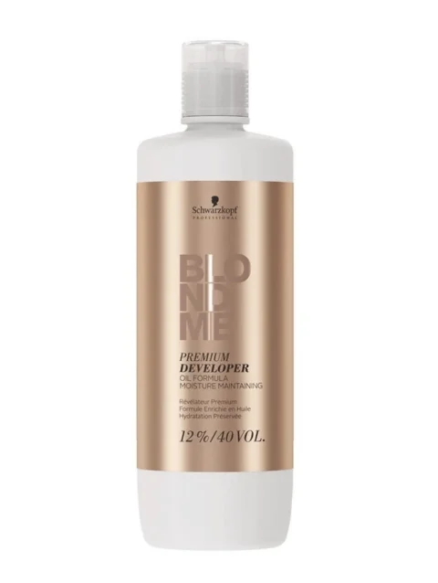 SCHWARZKOPF BLONDME PEROXIDO 12% 40 VOL. 1000 ML.