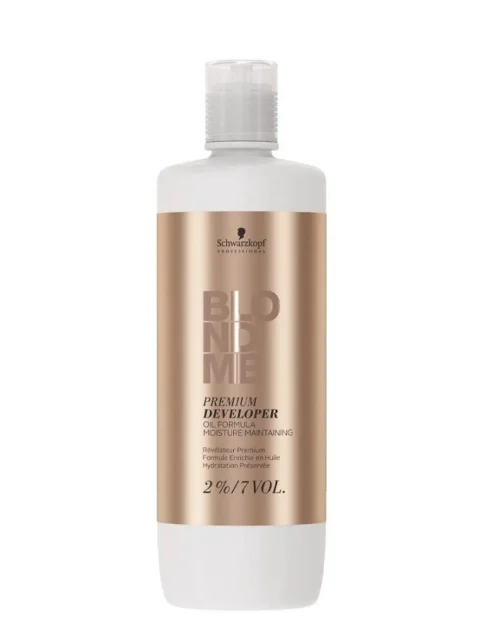 SCHWARZKOPF BLONDME PEROXIDO 2% 7 VOL. 1000 ML.