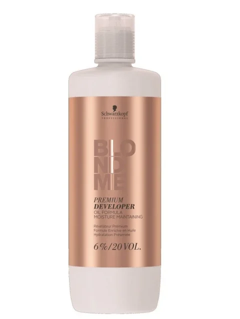 SCHWARZKOPF BLONDME PEROXIDO 6% 20 VOL. 1000 ML.