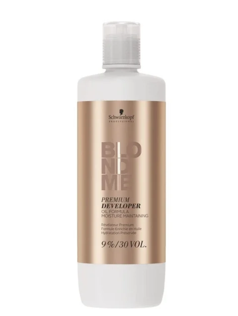 SCHWARZKOPF BLONDME PEROXIDO 9 % 30 VOL. 1000 ML.