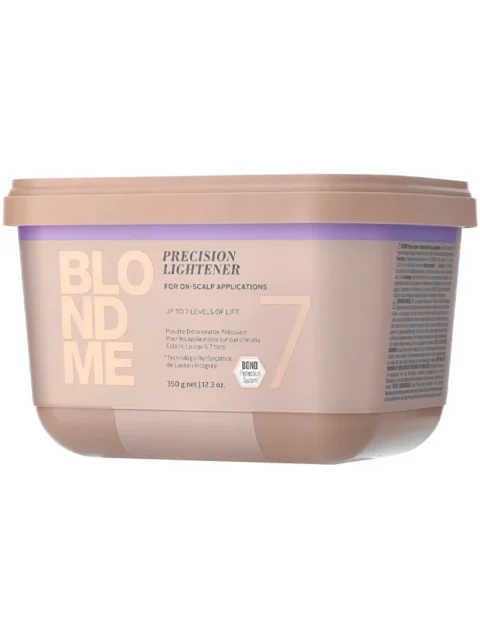 SCHWARZKOPF BLONDME PRECISION LIGHENER 7 LEVEL 350 GRS. 2026