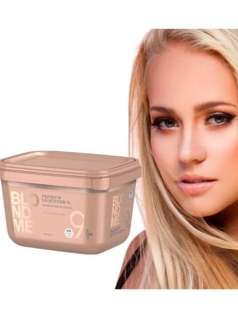 SCHWARZKOPF BLONDME PREMIUM LIGHTENER 9+ LEVEL 450 GRS. 2026