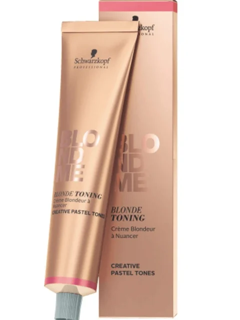 SCHWARZKOPF BLONDME T-ICE BLUE TONING/MATIZADOR