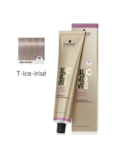 SCHWARZKOPF BLONDME T-ICE IRISE