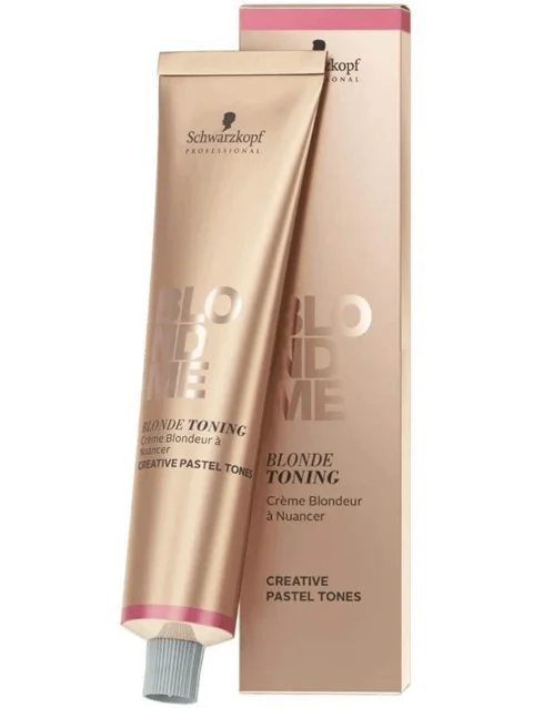 SCHWARZKOPF BLONDME T-LILAC TONING/MATIZADOR