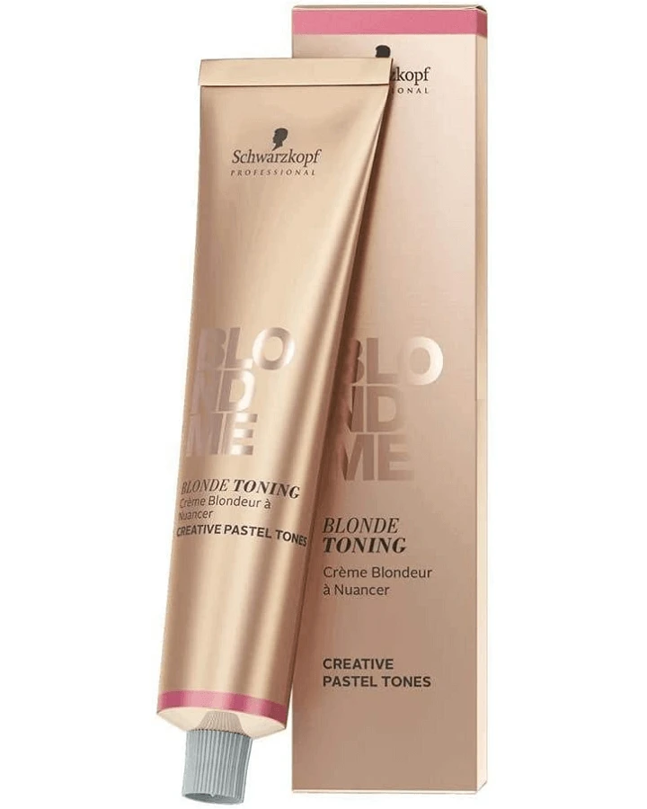 SCHWARZKOPF BLONDME T-LILAC TONING/MATIZADOR