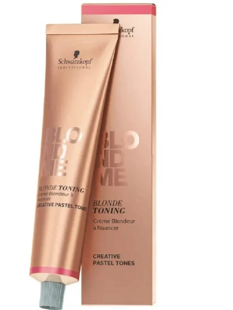 SCHWARZKOPF BLONDME T-STEEL CARAMEL TONING/MATIZADOR