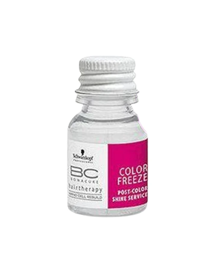 SCHWARZKOPF BONACURE COLOR FREEZE POST COLOR AMP.10 ML.