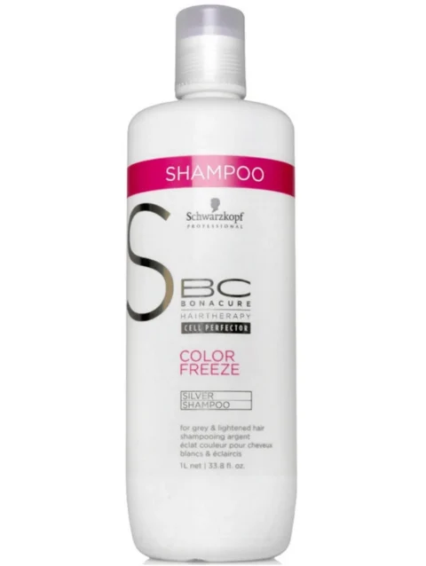SCHWARZKOPF BONACURE COLOR FREEZE RICH SHAMPOO 1 LT.