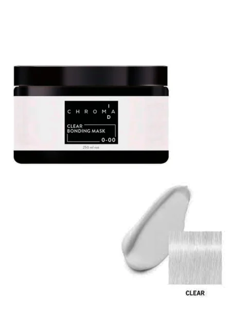 SCHWARZKOPF CHROMA ID BONDING COLOR MASK 250 ML. 0-00 CLEAR