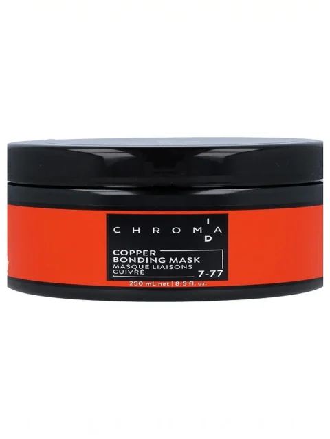 SCHWARZKOPF CHROMA ID BONDING COLOR MASK 250 ML. 7-77 COPPER