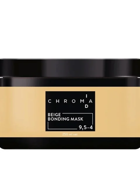 SCHWARZKOPF CHROMA ID BONDING COLOR MASK 250 ML. 9,5-4 BEIGE