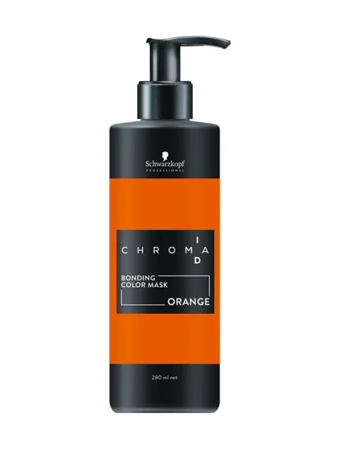 SCHWARZKOPF CHROMA ID BONDING COLOR MASK 280 ML. ORANGE