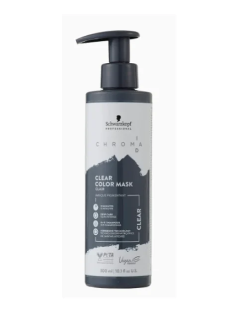 SCHWARZKOPF CHROMA ID BONDING COLOR MASK 300 ML. NITIDO