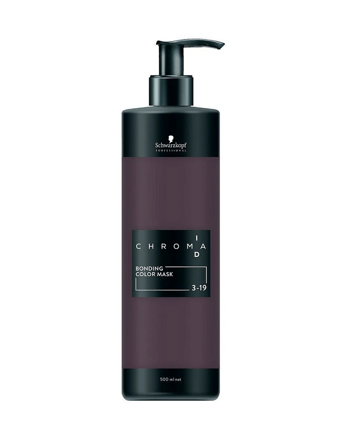 SCHWARZKOPF CHROMA ID BONDING COLOR MASK 500 ML. 3-19