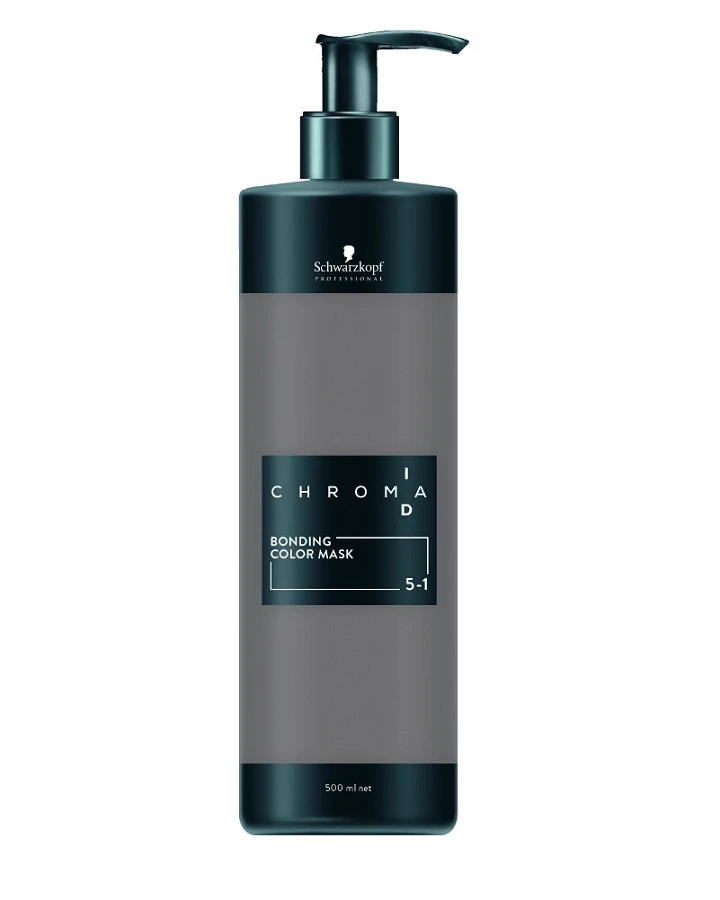 SCHWARZKOPF CHROMA ID BONDING COLOR MASK 500 ML. 5-1