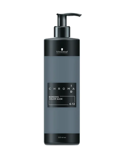 SCHWARZKOPF CHROMA ID BONDING COLOR MASK 500 ML. 6-12
