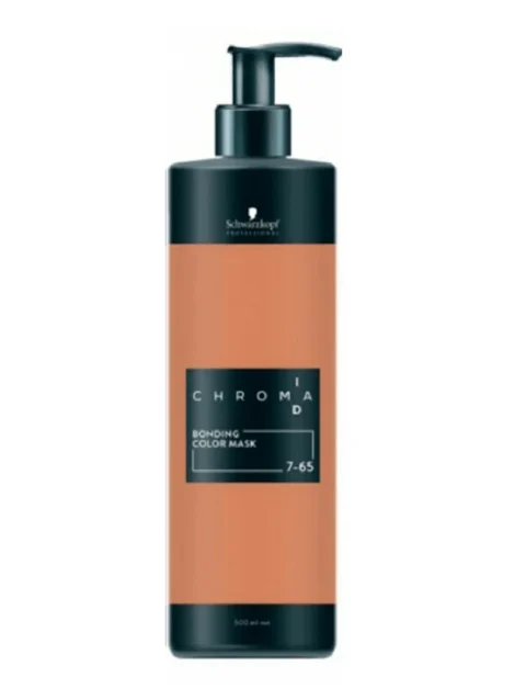 SCHWARZKOPF CHROMA ID BONDING COLOR MASK 500 ML. 7-65