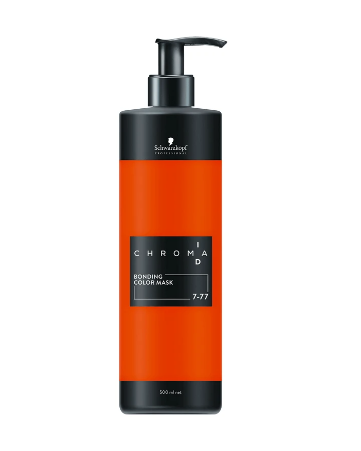 SCHWARZKOPF CHROMA ID BONDING COLOR MASK 500 ML. 7-77