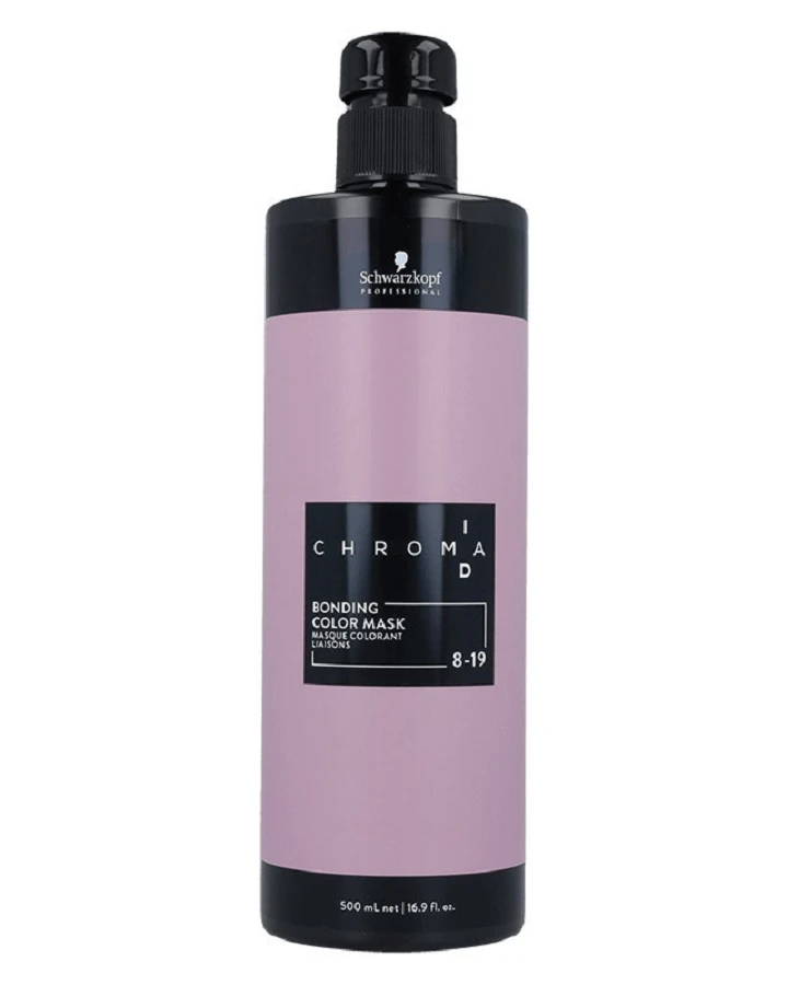 SCHWARZKOPF CHROMA ID BONDING COLOR MASK 500 ML. 8-19