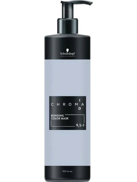 SCHWARZKOPF CHROMA ID BONDING COLOR MASK 500 ML. 9,5-1