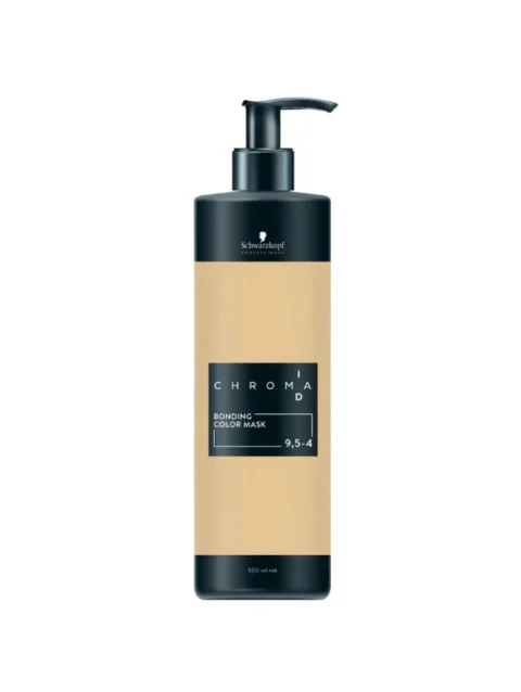 SCHWARZKOPF CHROMA ID BONDING COLOR MASK 500 ML. 9,5-4