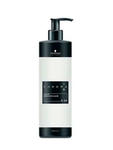 SCHWARZKOPF CHROMA ID CLEAR BONDING MASK 500 ML. 0-00