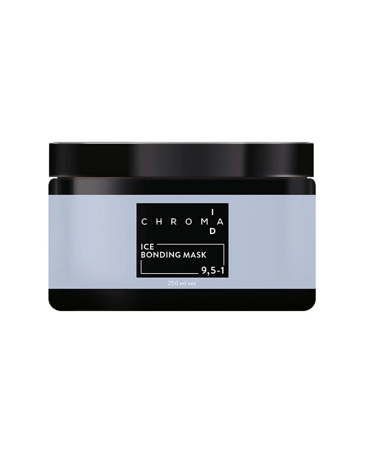 SCHWARZKOPF CHROMA ID ICE BONDING COLOR MASK 250 ML. 9,5-1