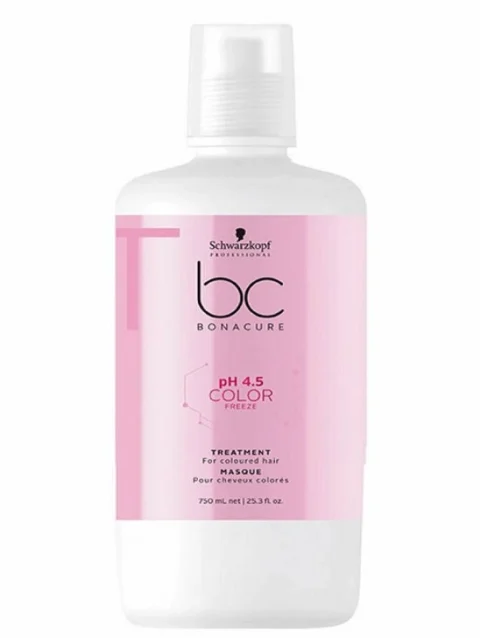 SCHWARZKOPF COLOR FREEZE TREATMENT 750 ML.