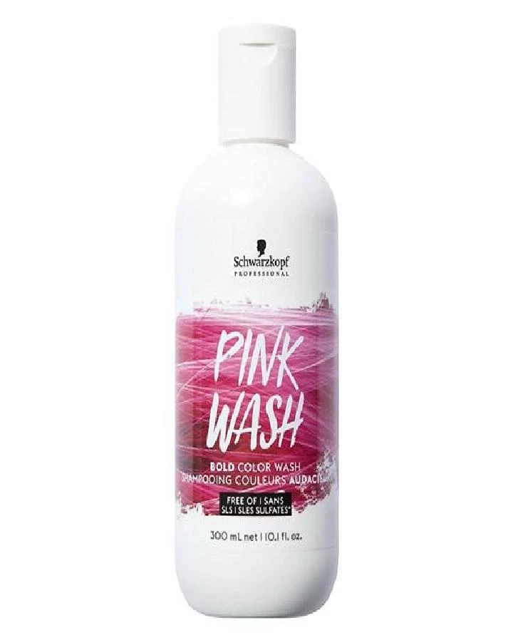 SCHWARZKOPF COLOR PINK WASH SHAMPOO 250 ML.
